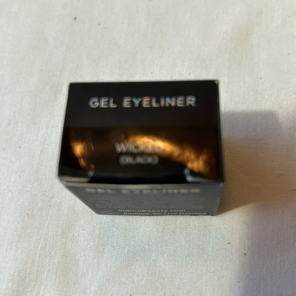 Sigma Gel Eyeliner-Wicked Black NIB